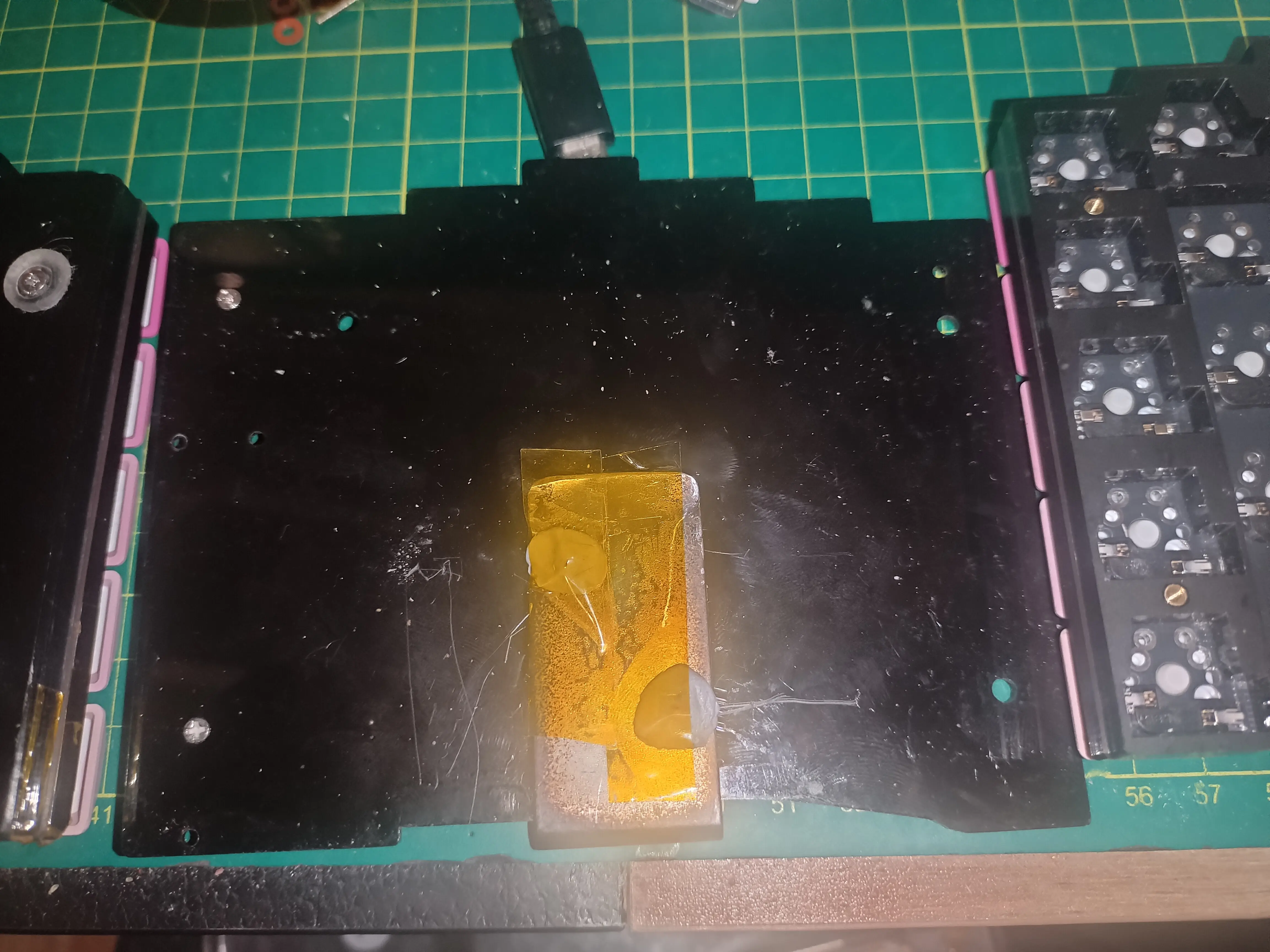 The attachment on the inside